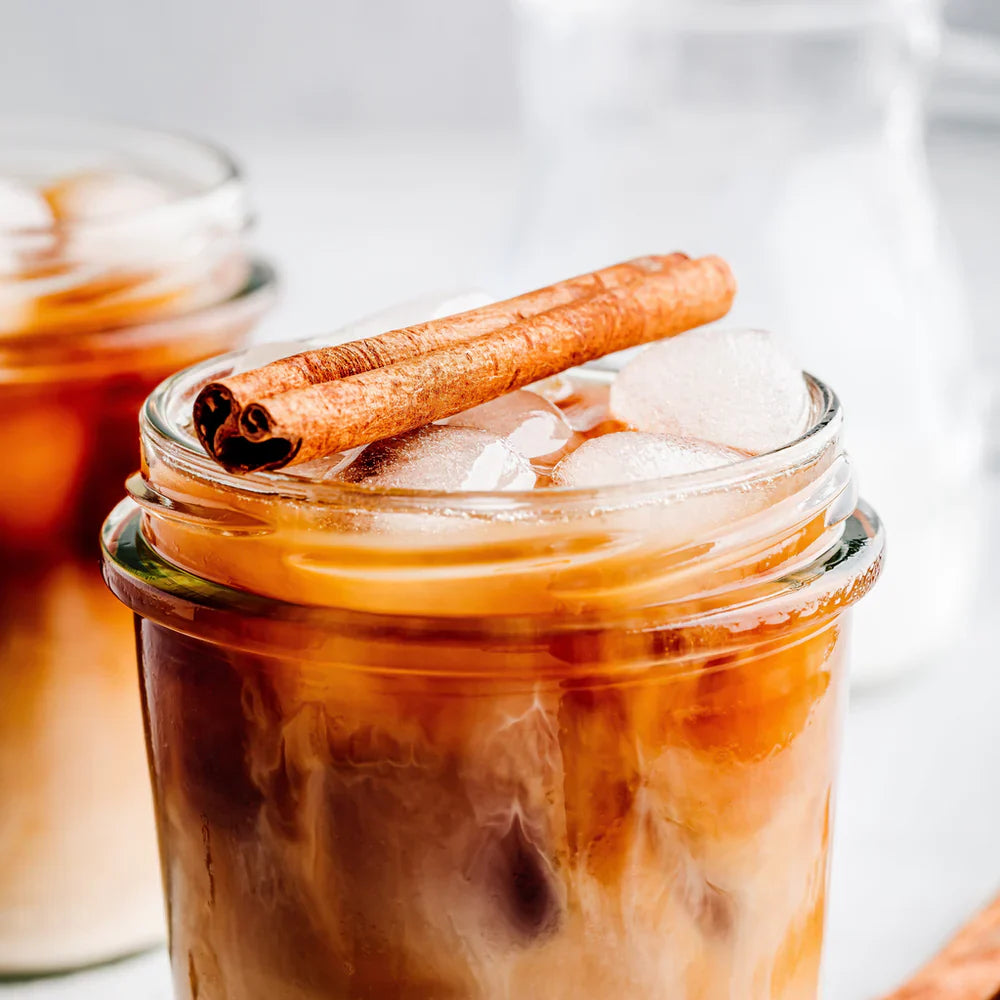 Iced Spiced Caramel Chai Latte – DaVinci Gourmet