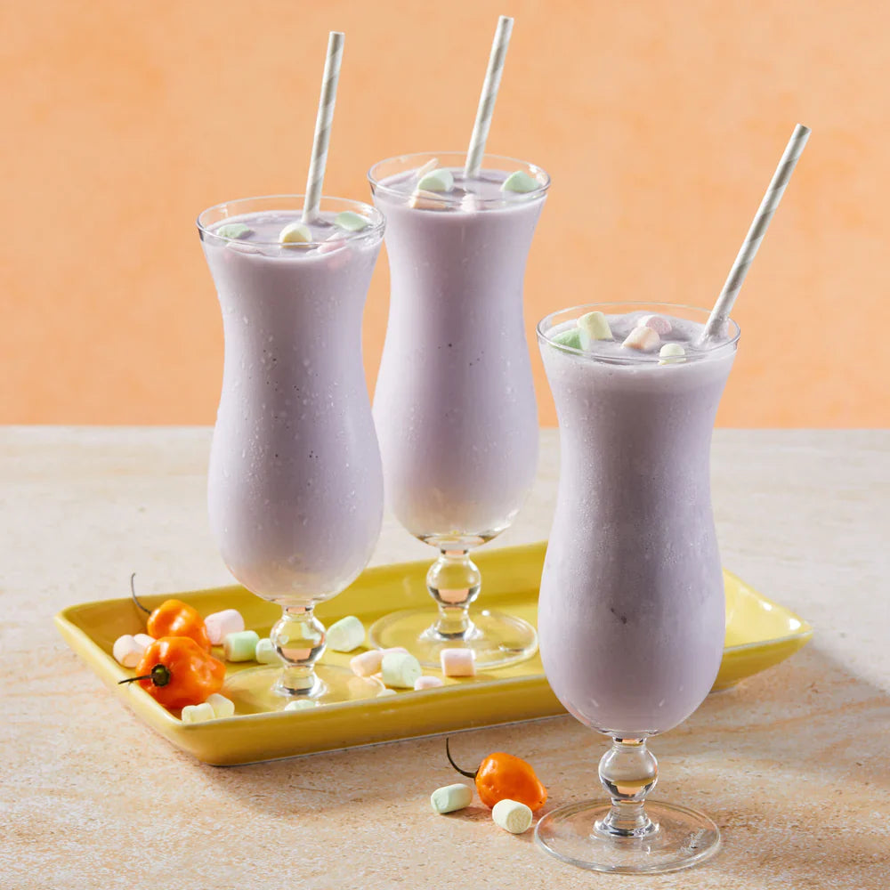 Spicy Taro Mallows Frappe
      
      
       &ndash; DaVinci Gourmet