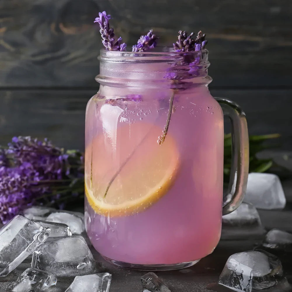 Lavender Mint Cream Soda – DaVinci Gourmet