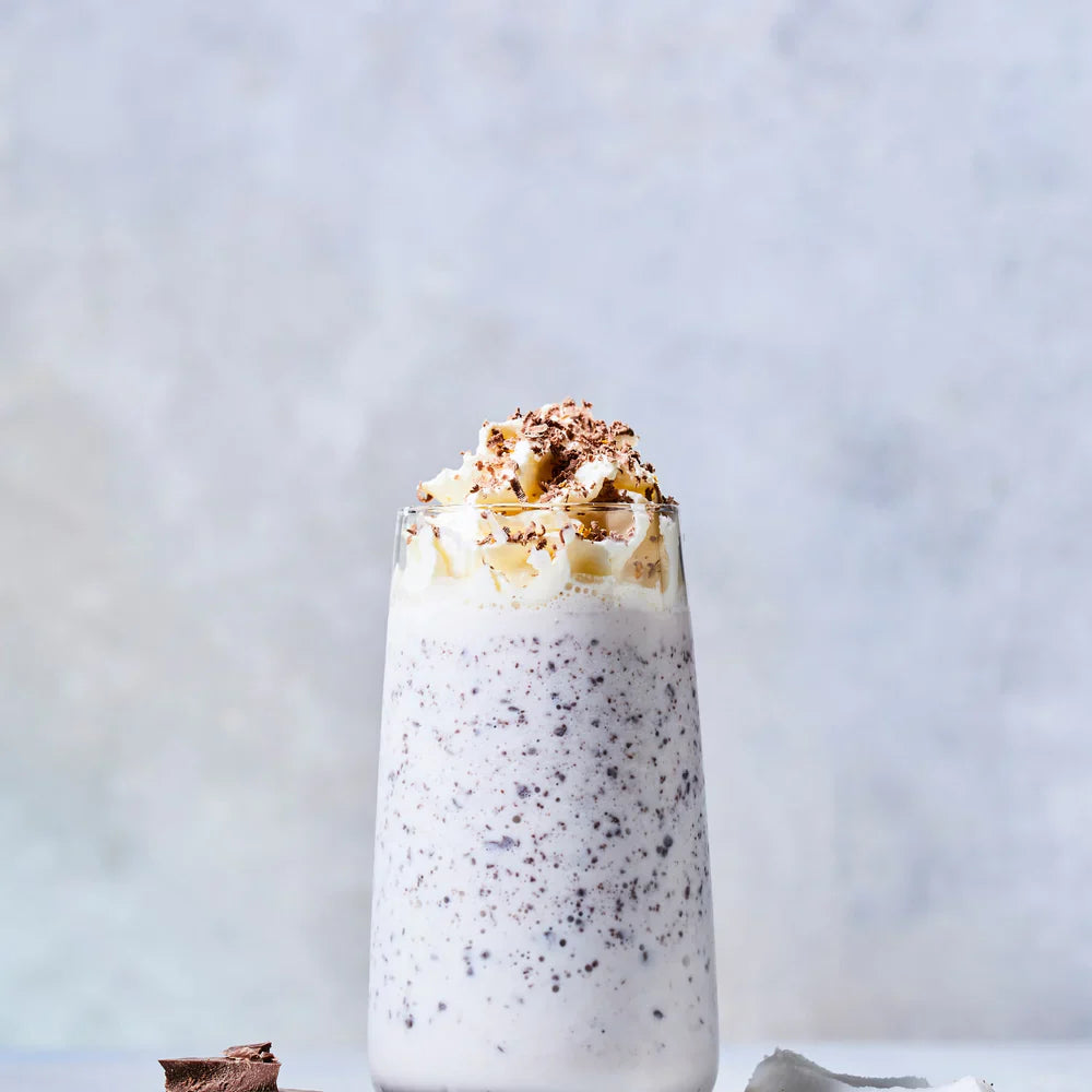 Coconut And Chocolate Chip Frappe – DaVinci Gourmet