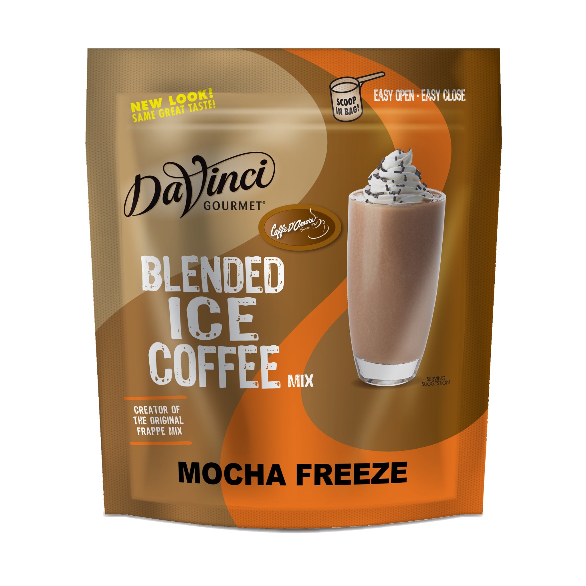 DaVinci Gourmet Mocha Freeze Blended Iced Coffee Mix