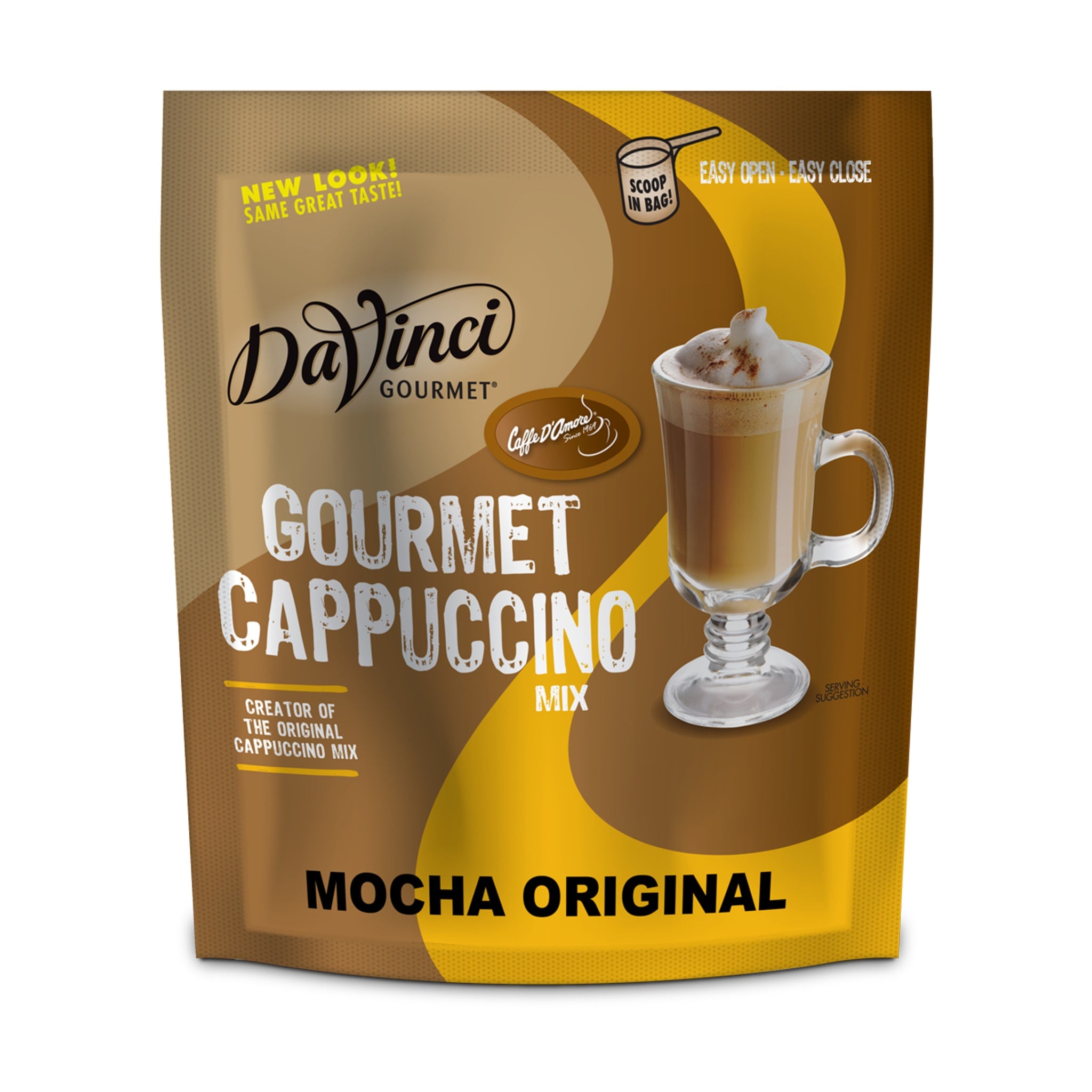 DaVinci Gourmet Mocha Cappuccino Beverage Mix