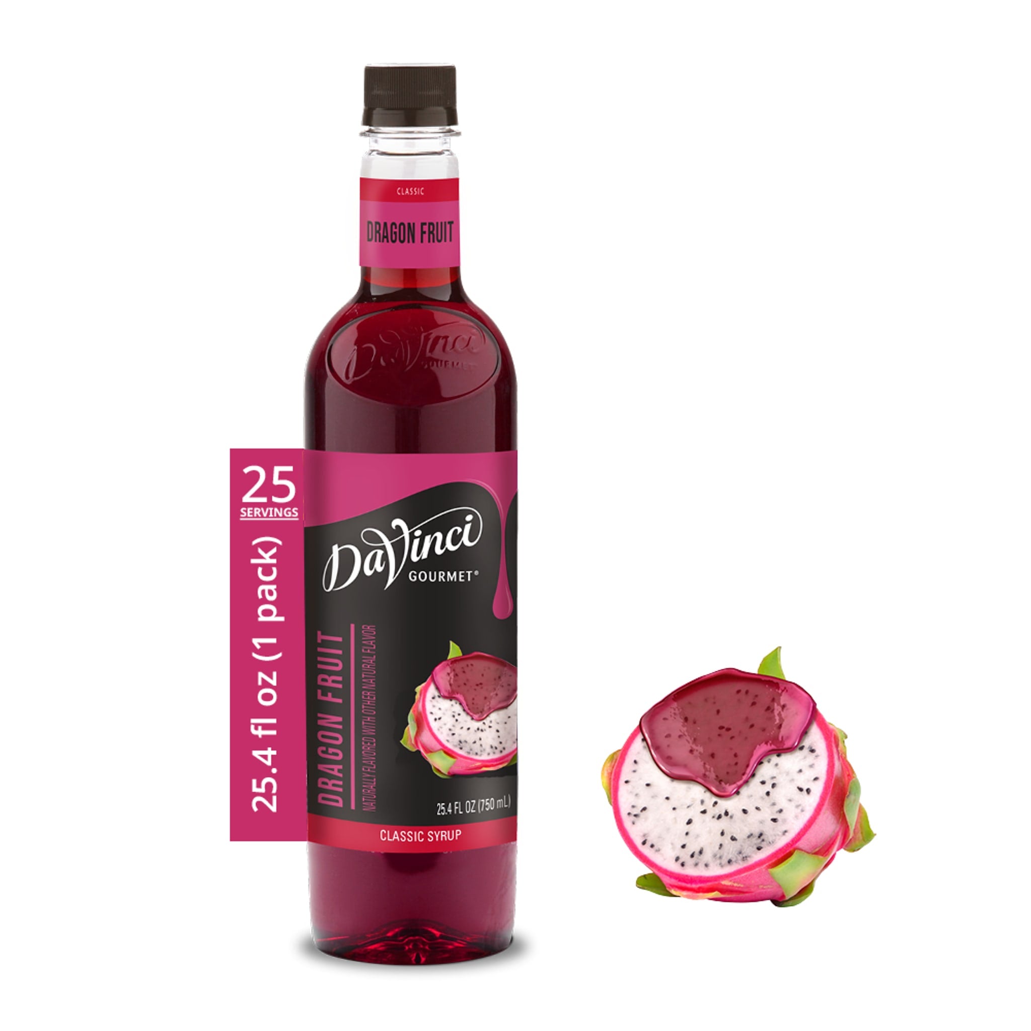 DaVinci Gourmet Dragon Fruit Syrup