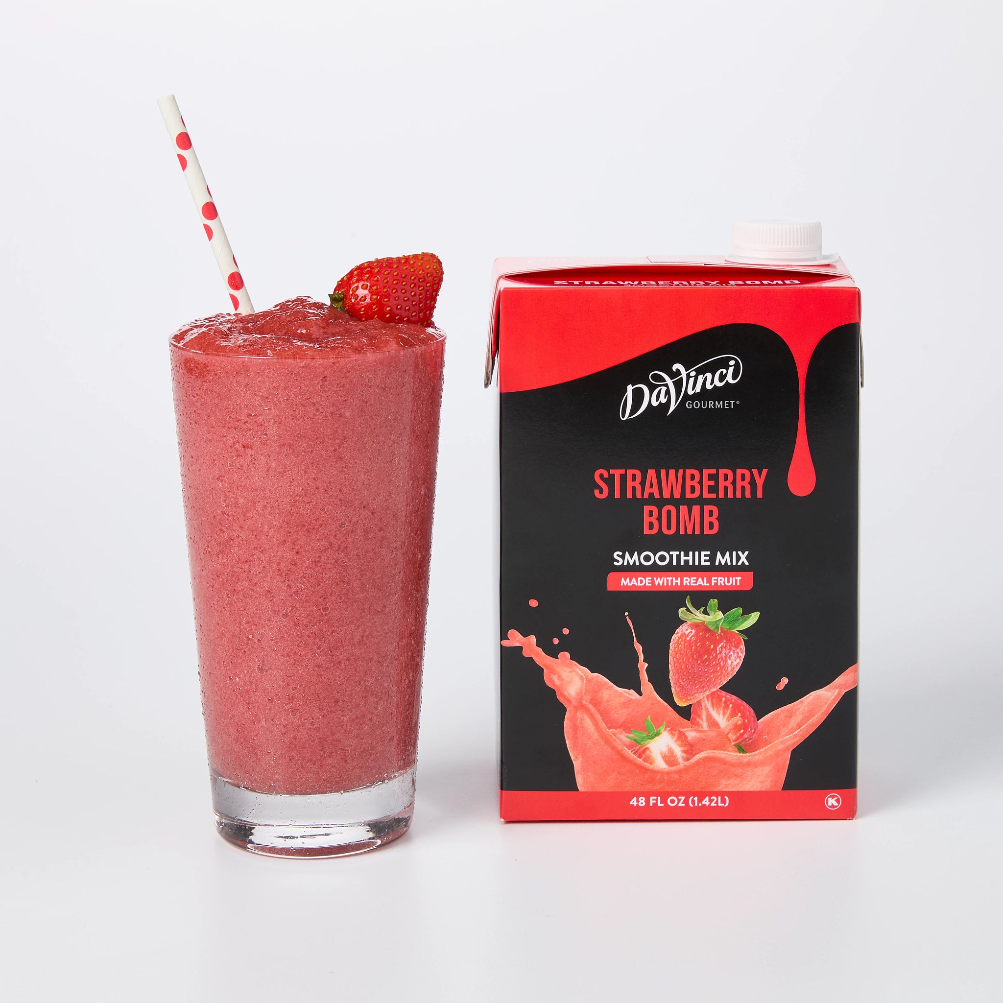 DaVinci Gourmet Strawberry Bomb Smoothie