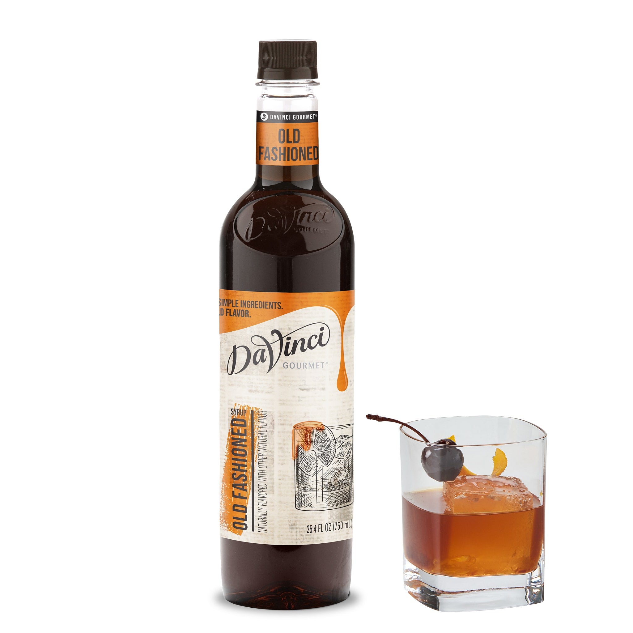 DaVinci Gourmet Old Fashioned Syrup
