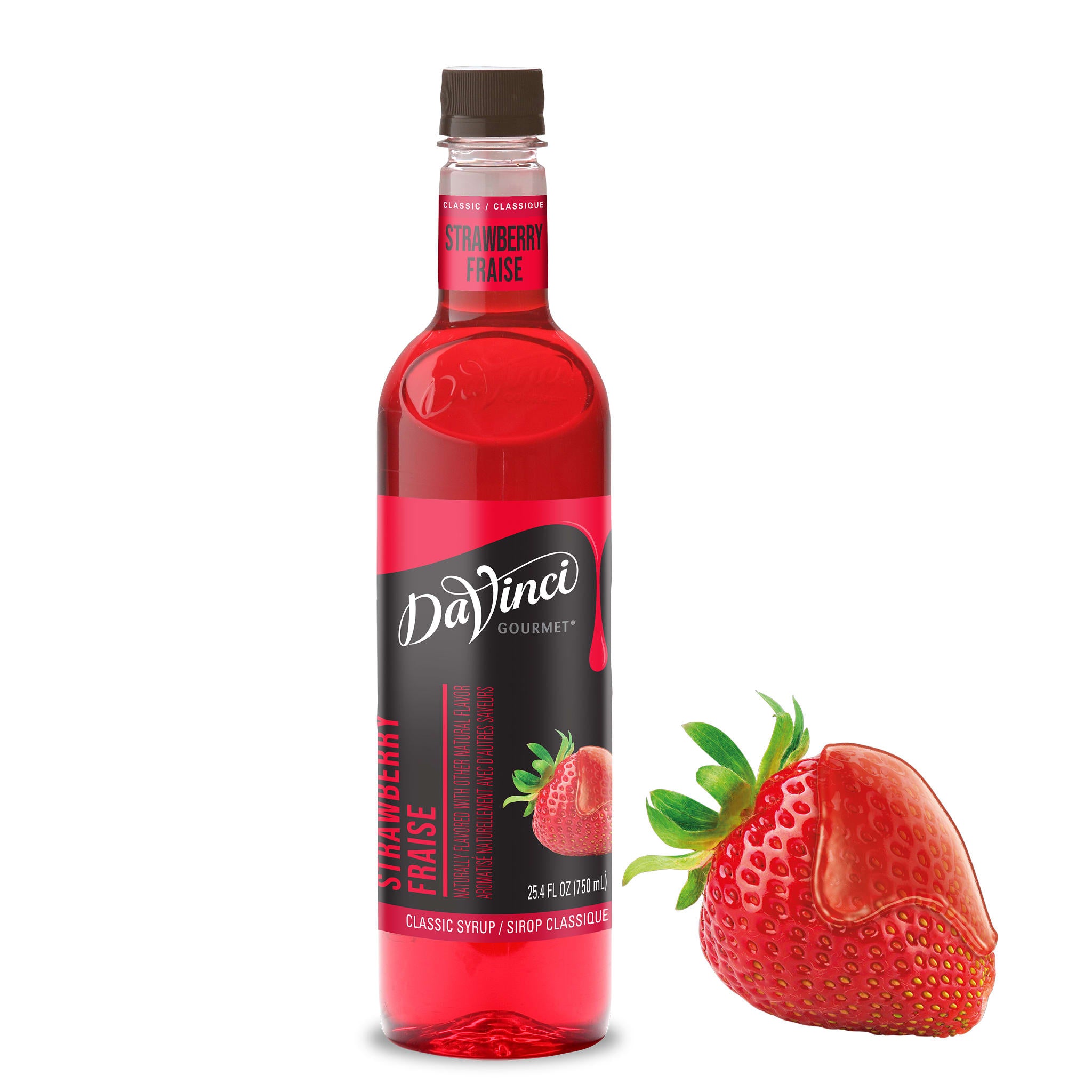 DaVinci Gourmet Classic Strawberry Syrup