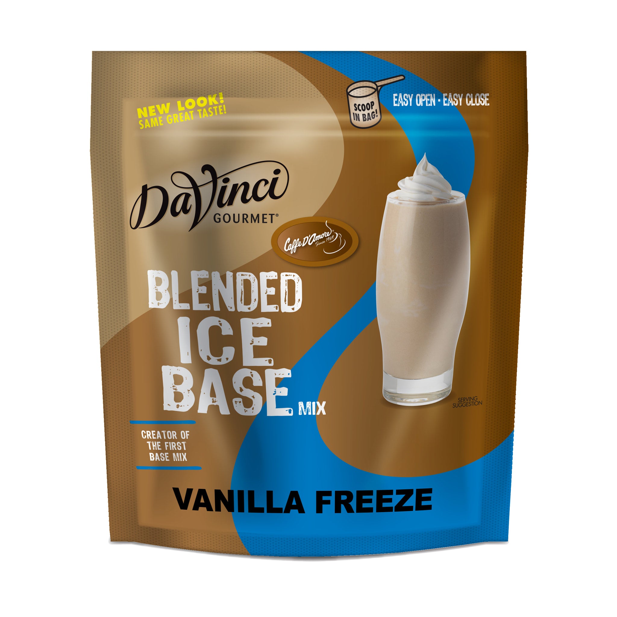 Vanillaページ DaVinci Gourmet Vanilla Freeze Ice Blended Base Mix