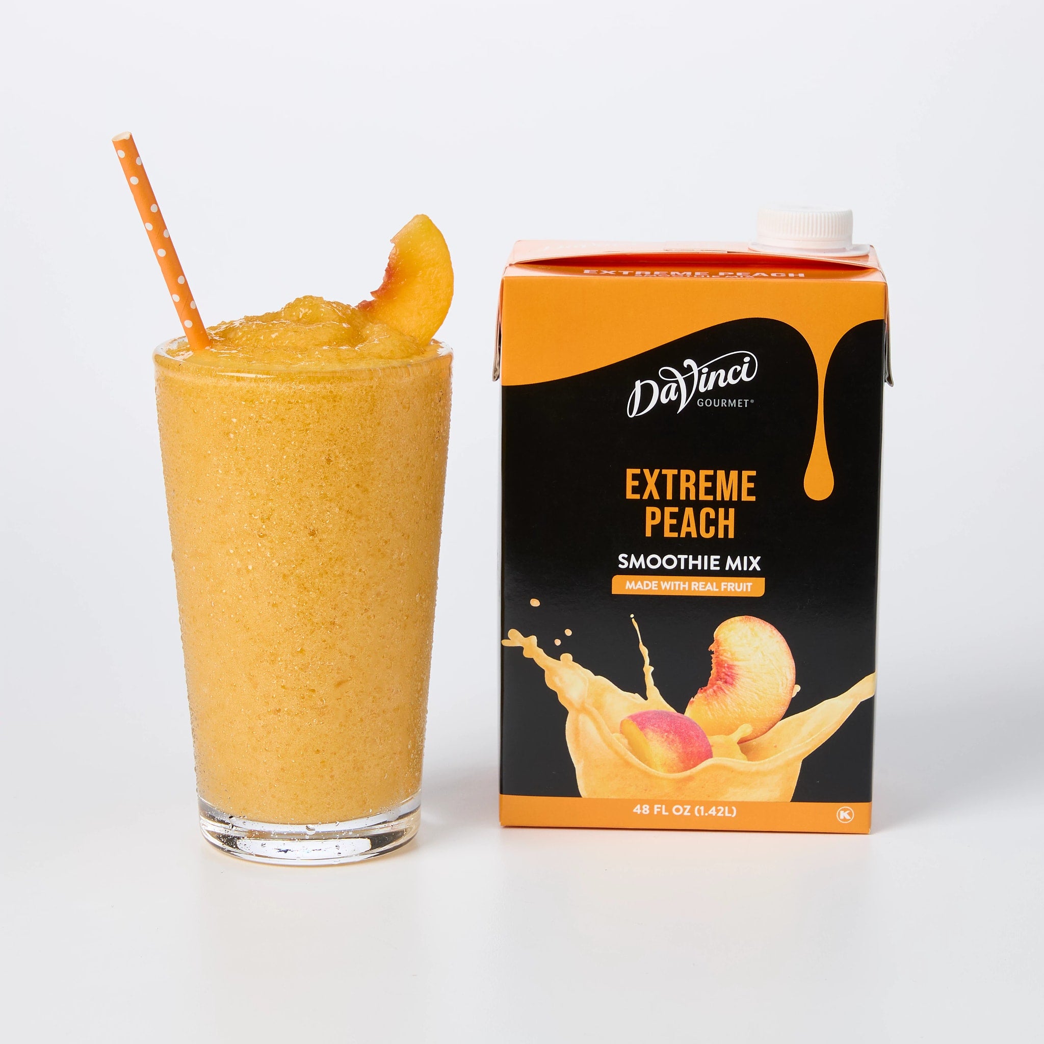 DaVinci Gourmet Extreme Peach Smoothie