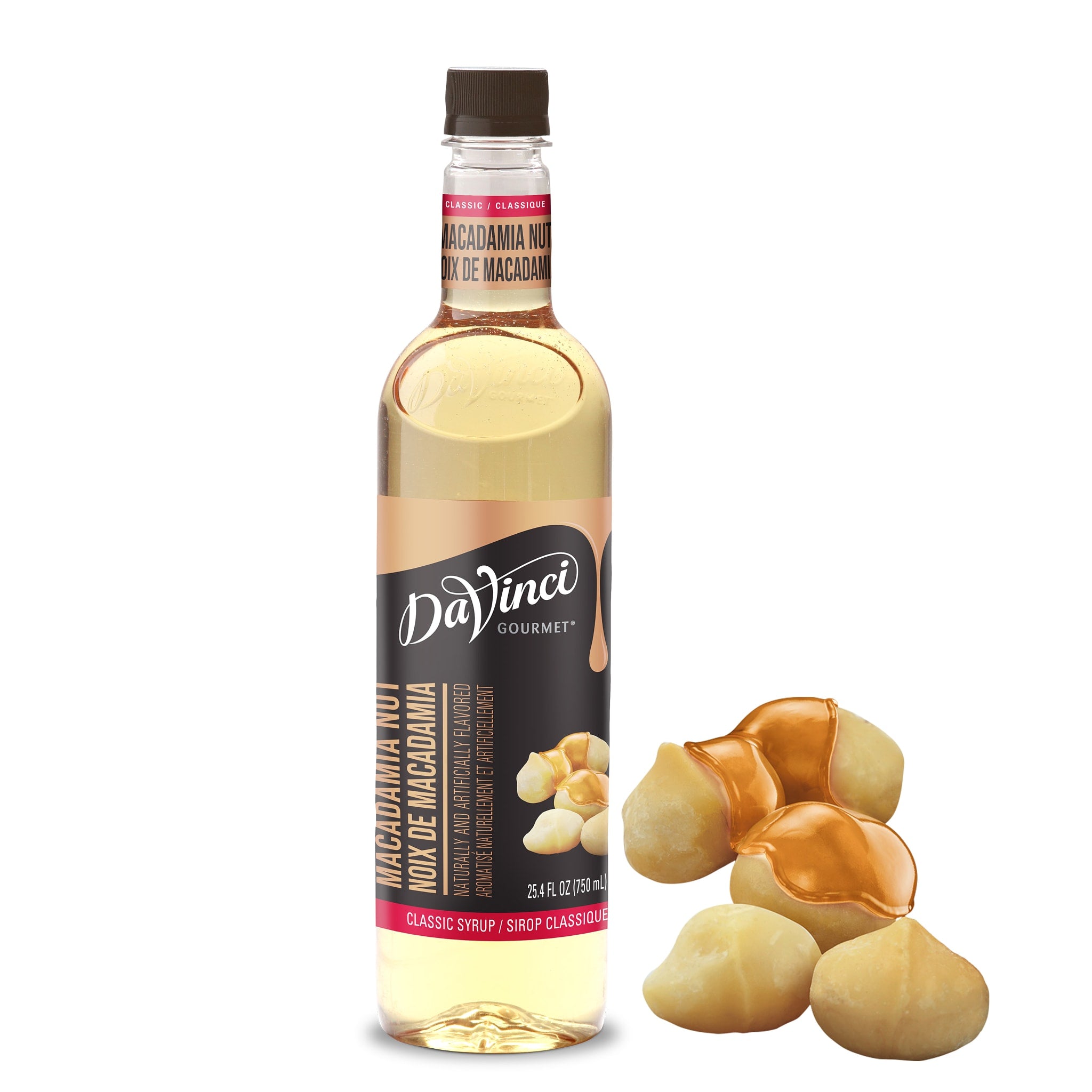 DaVinci Gourmet Classic Macadamia Nut Syrup