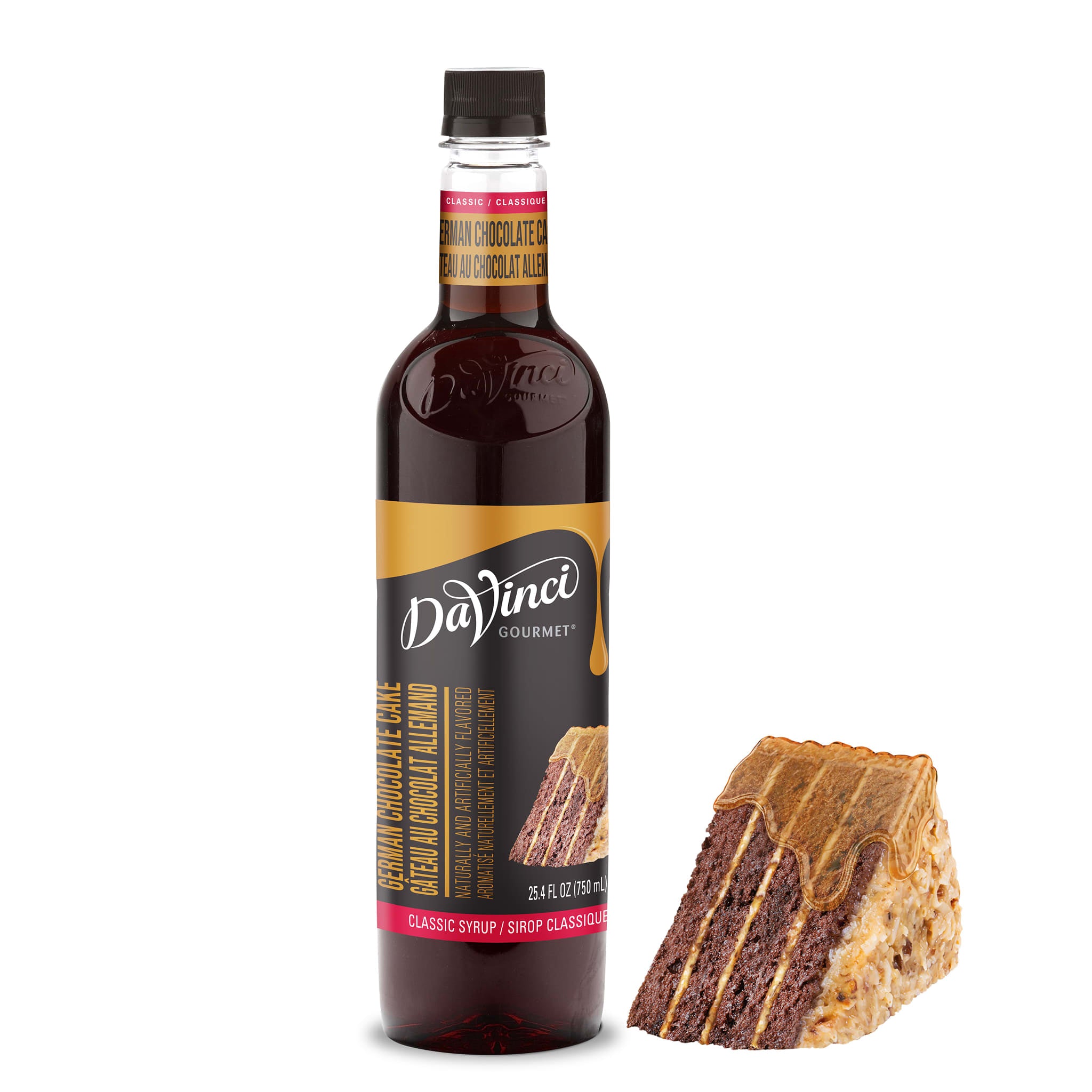 DaVinci Gourmet Classic German Chocolate Cake Syrup