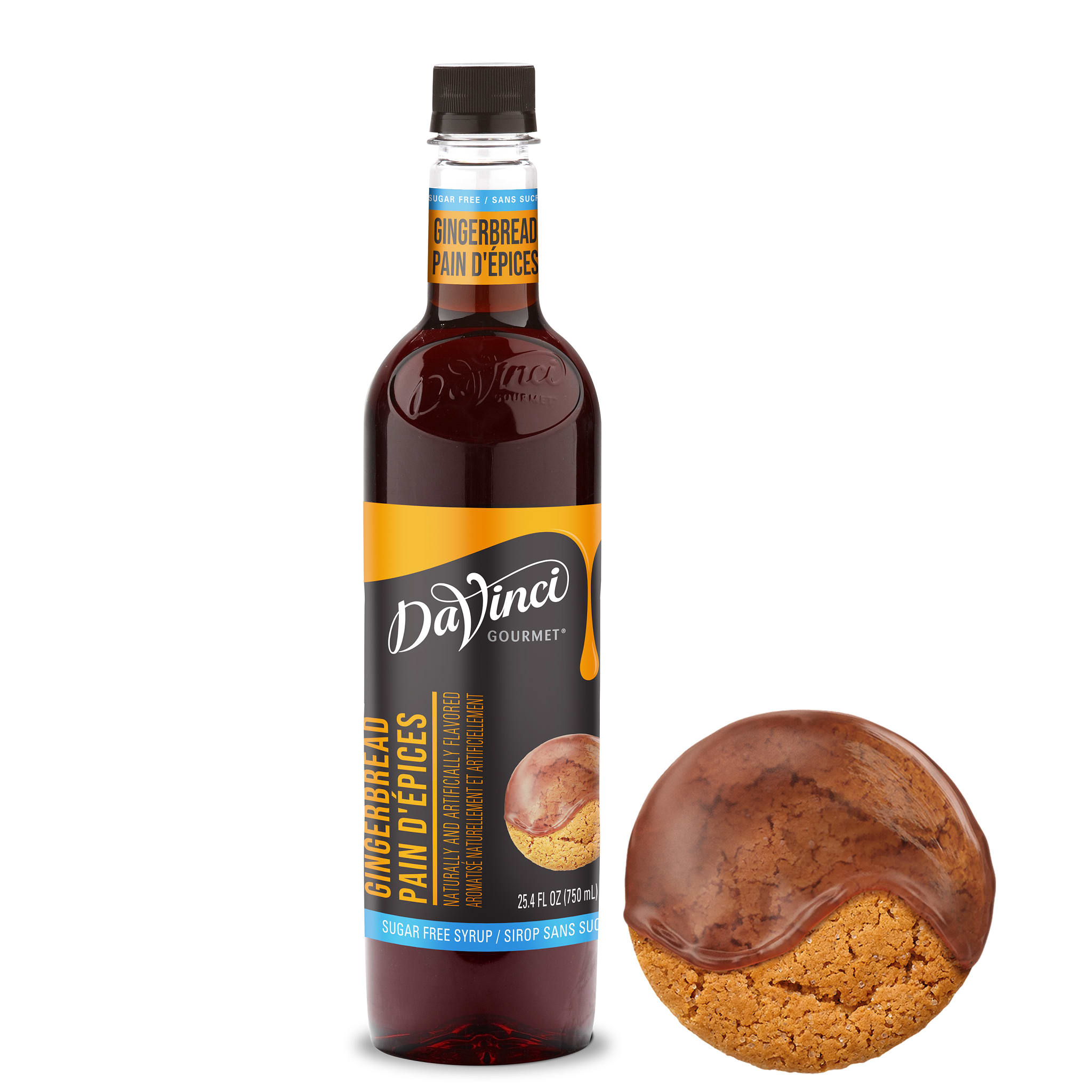 DaVinci Gourmet Sugar-Free Gingerbread Syrup