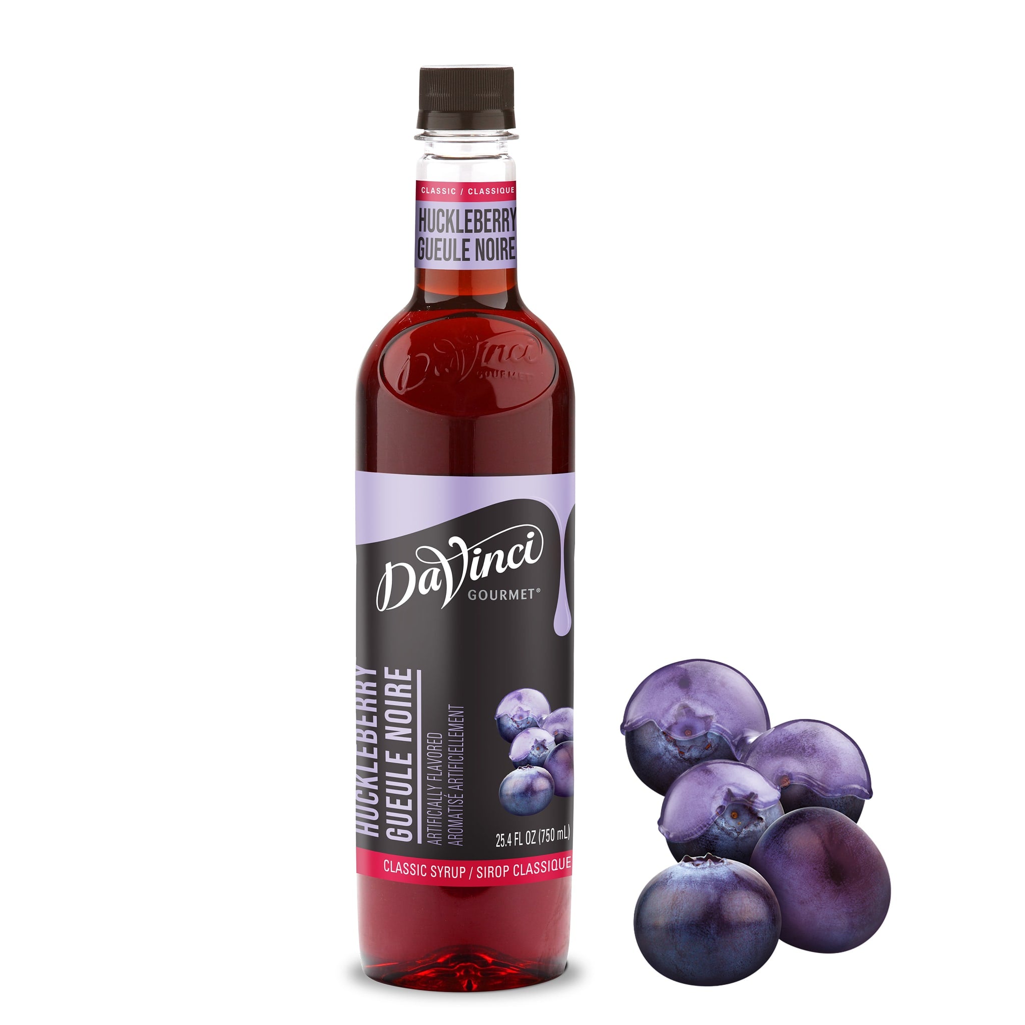 DaVinci Gourmet Classic Huckleberry Syrup