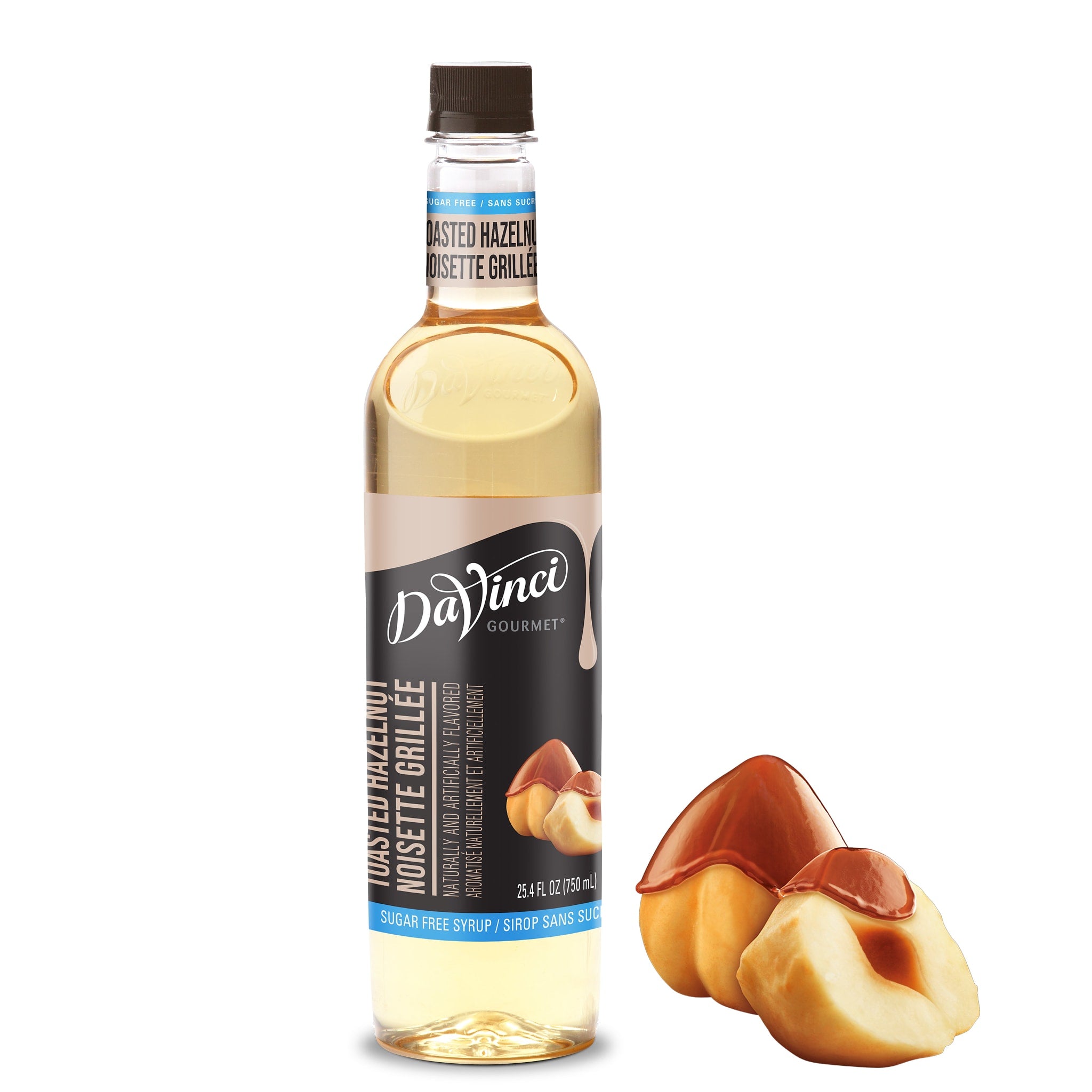 DaVinci Gourmet Sugar-Free Original Hazelnut Syrup