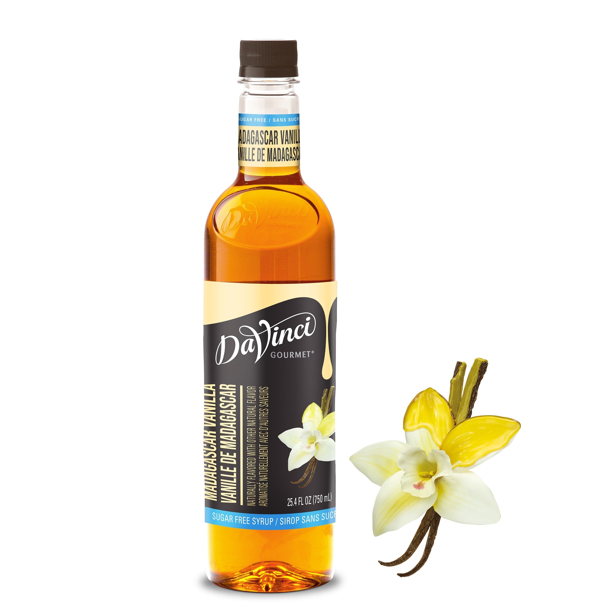 DaVinci Gourmet Sugar-Free Madagascar Vanilla Syrup