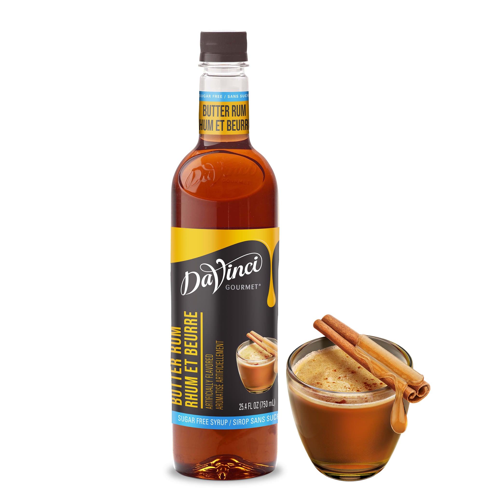 DaVinci Gourmet Sugar-Free Butter Rum Syrup