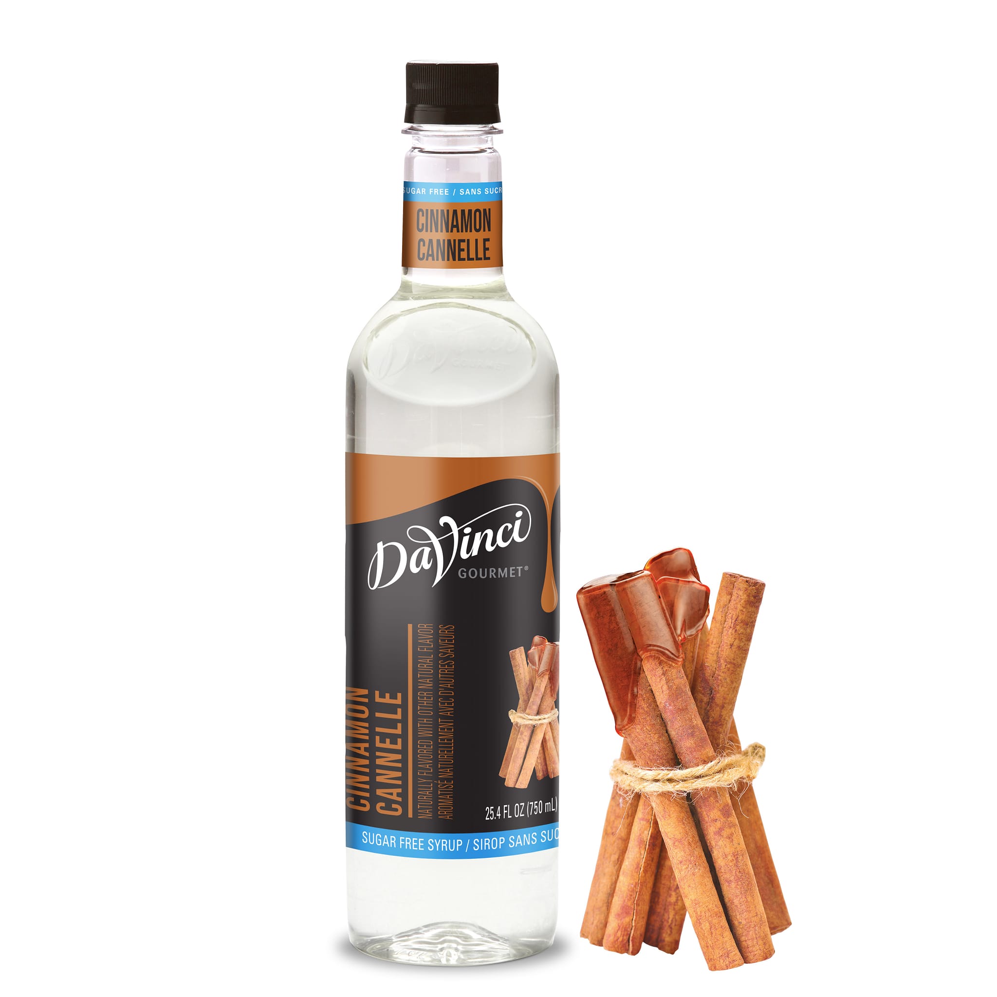 DaVinci Gourmet Sugar-Free Cinnamon Syrup