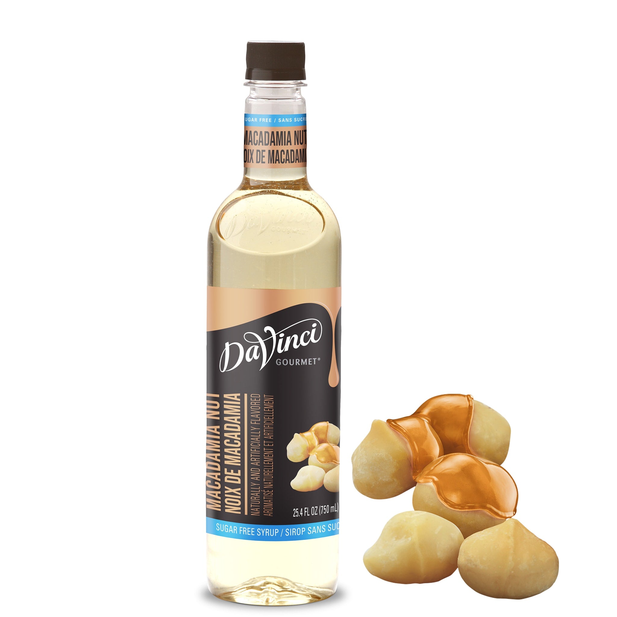 DaVinci Gourmet Sugar-Free Macadamia Nut Syrup