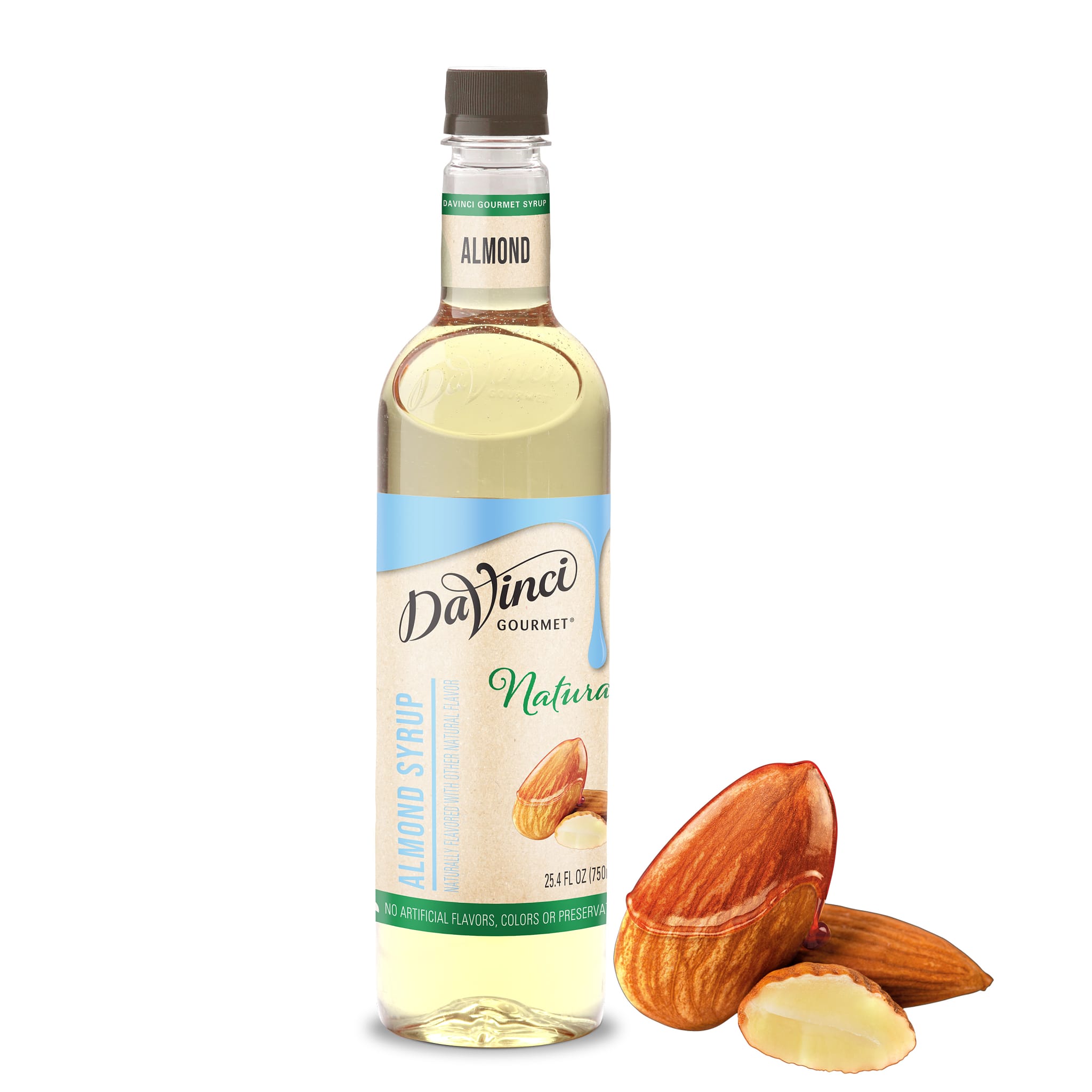 DaVinci Gourmet Naturals Almond Syrup