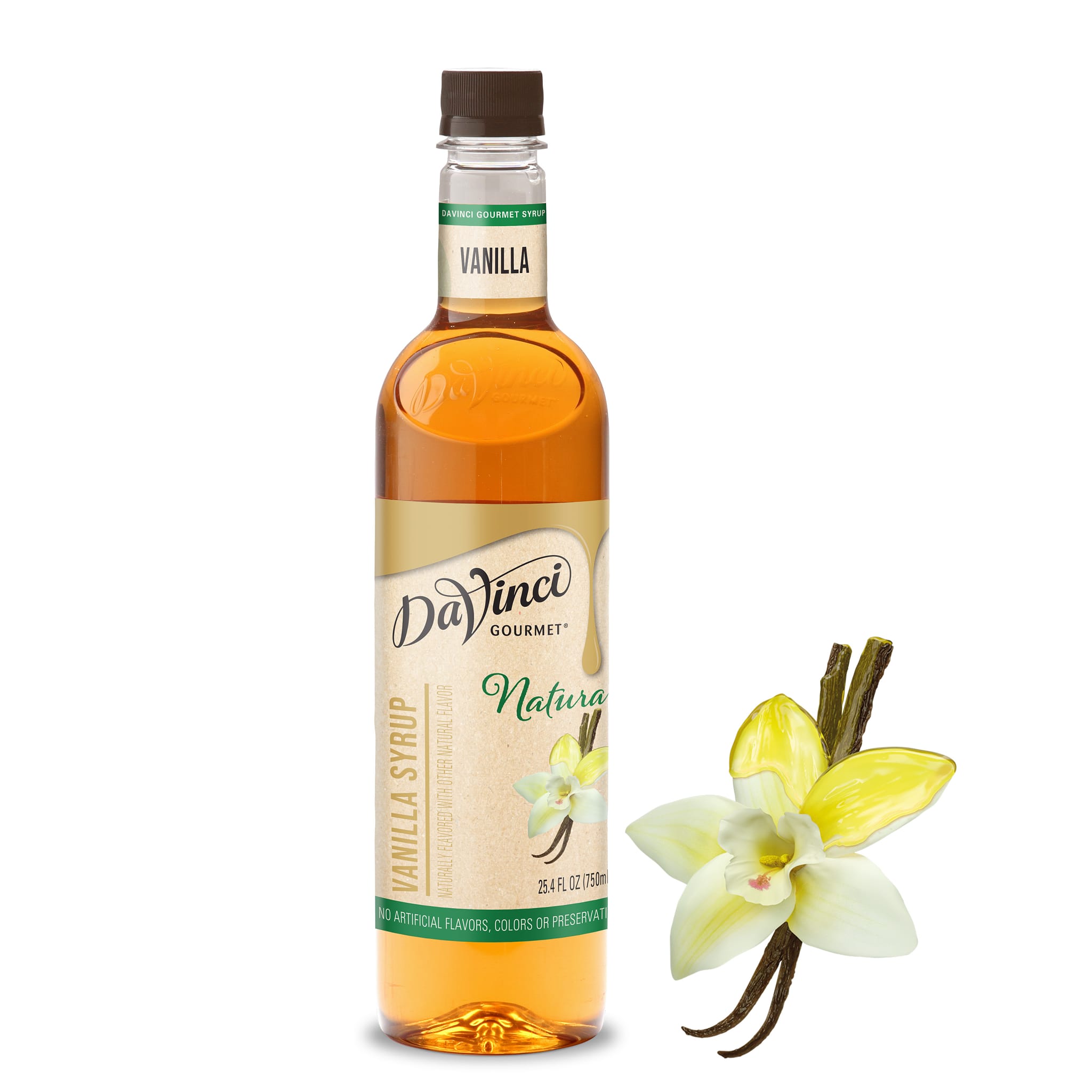 vanilla*ページ DaVinci Gourmet Naturals Vanilla Syrup