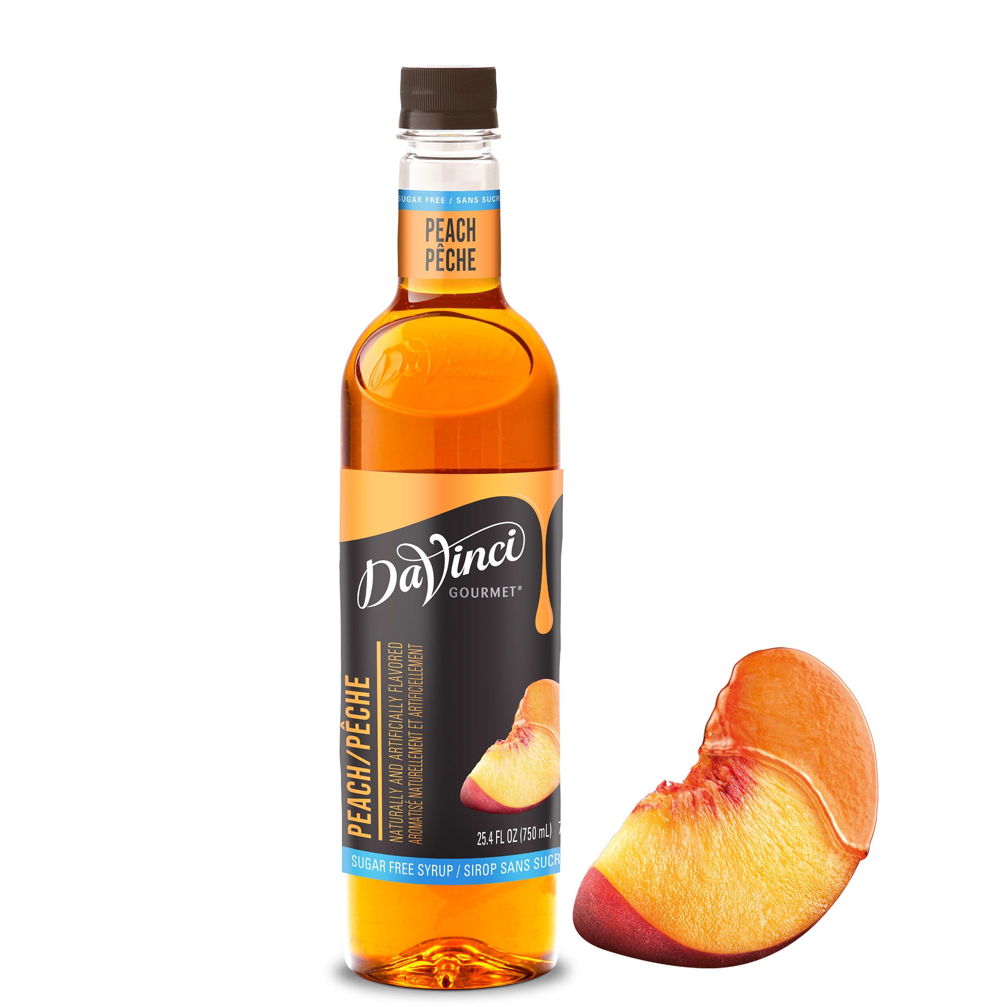 DaVinci Gourmet Sugar-Free Peach Syrup