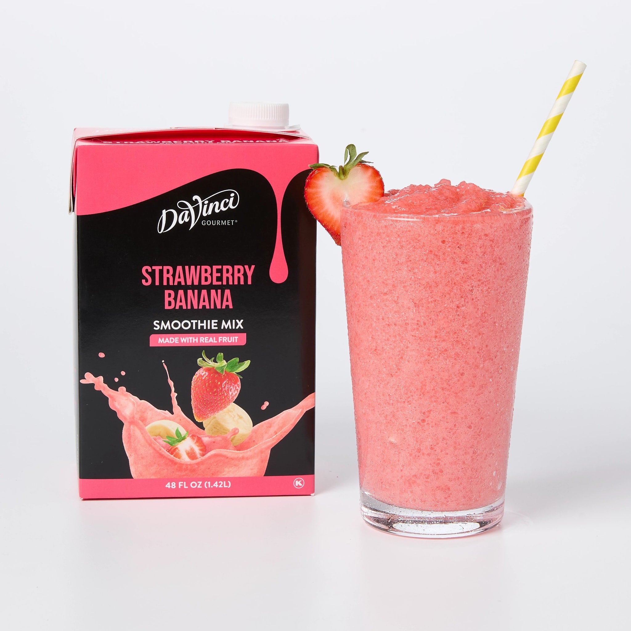 DaVinci Gourmet Strawberry Banana Smoothie