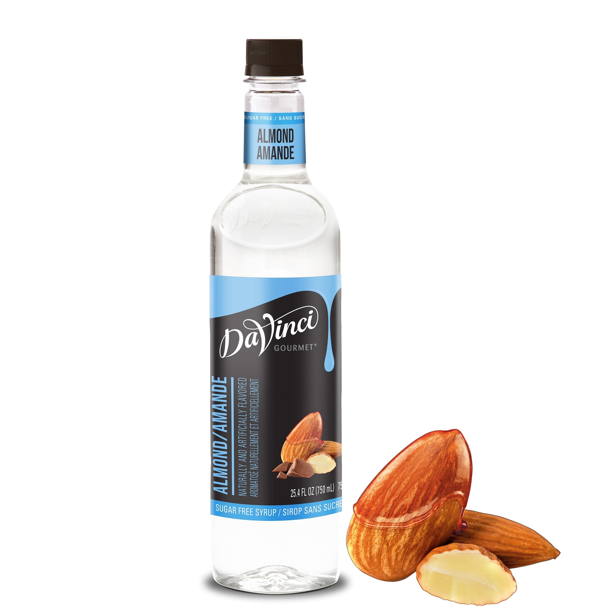 syrup16g 切り抜き184枚 DaVinci Gourmet Sugar-Free Almond Syrup