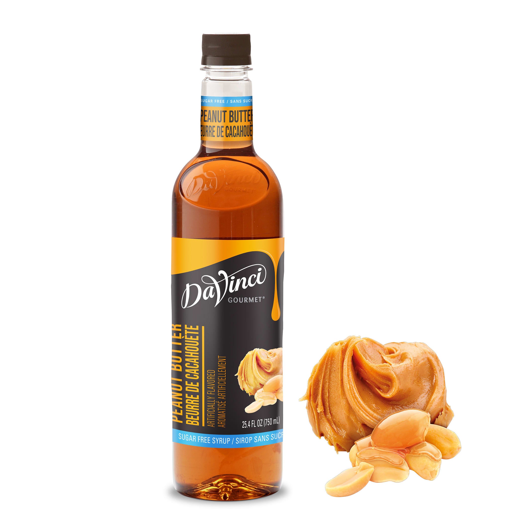 DaVinci Gourmet Sugar-Free Peanut Butter Syrup
