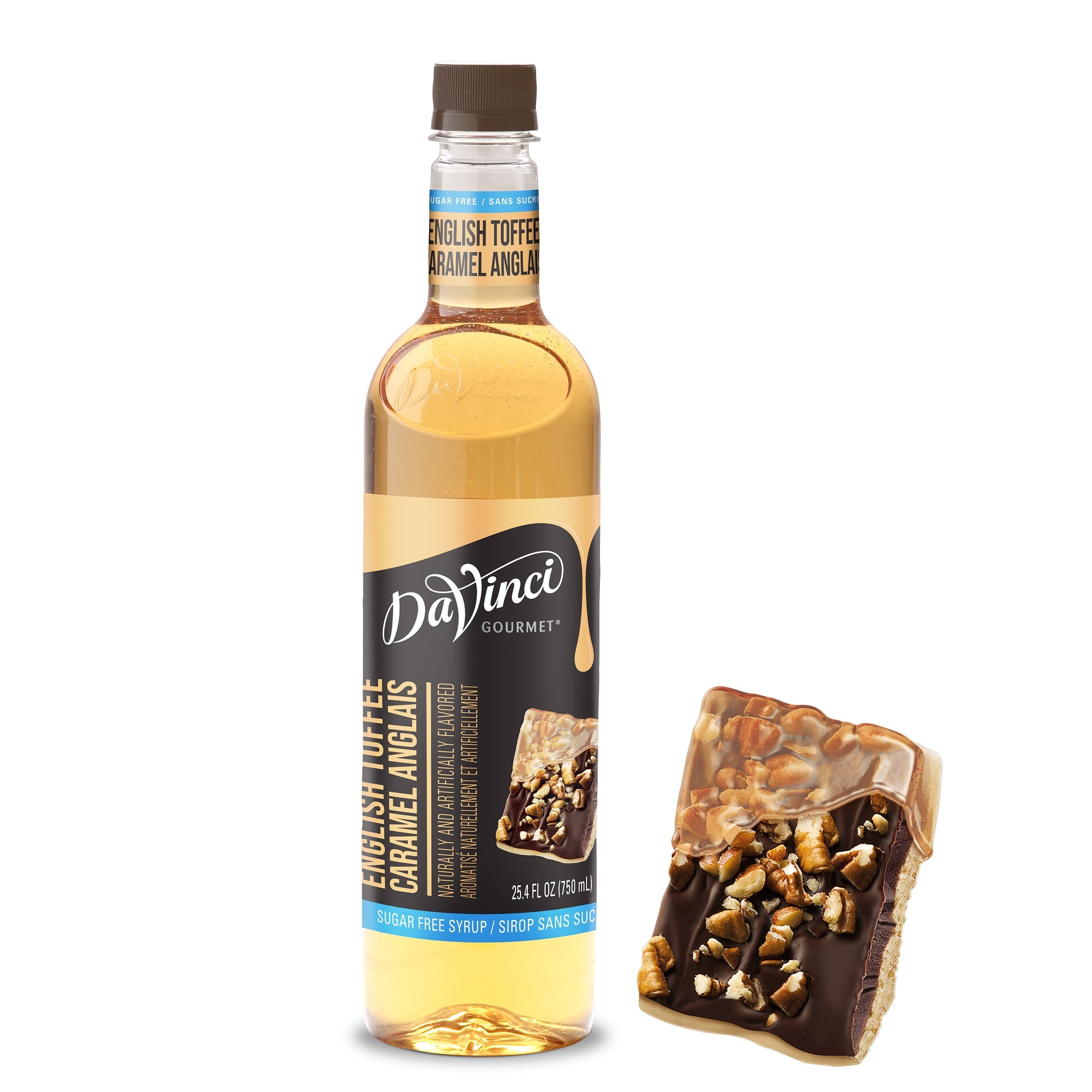 DaVinci Gourmet Sugar-Free English Toffee Syrup