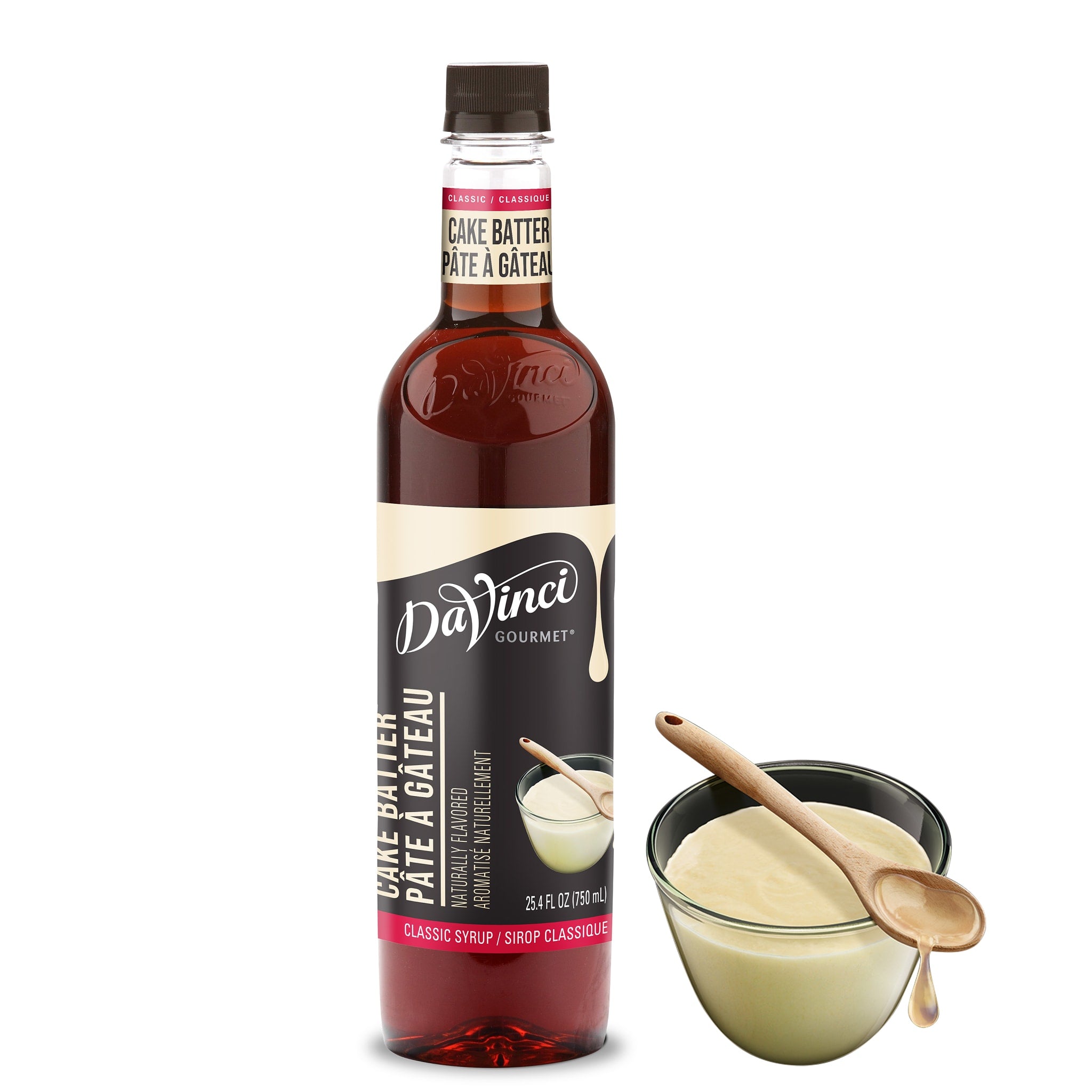 DaVinci Gourmet Classic Cake Batter Syrup