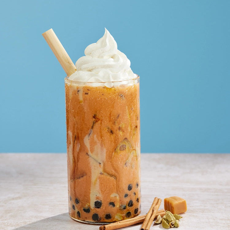 Salted Thai Tea Boba