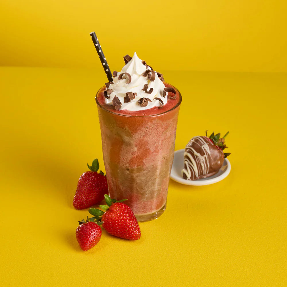 Chocolate Covered Strawberry Smoothie