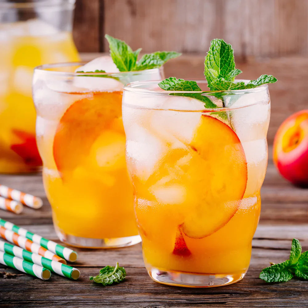 Stone Fruit Lemonade