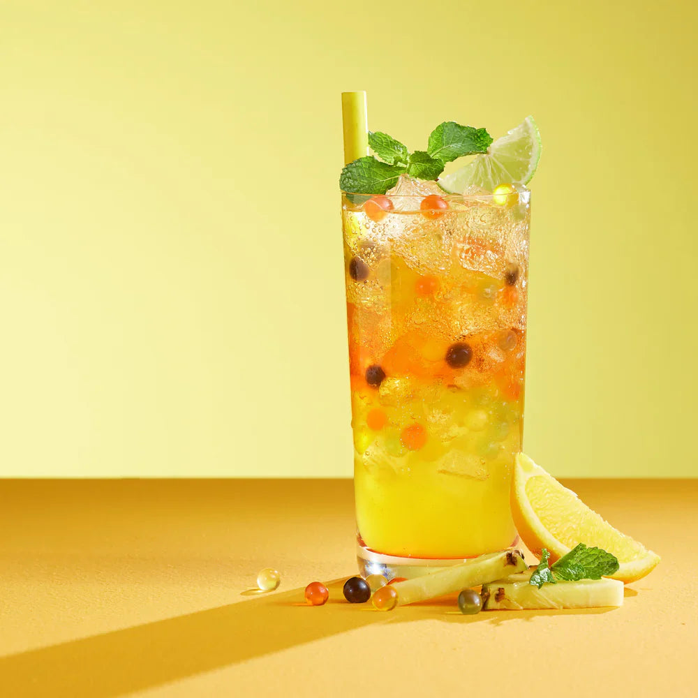 Hawaiian Boba Lemonade