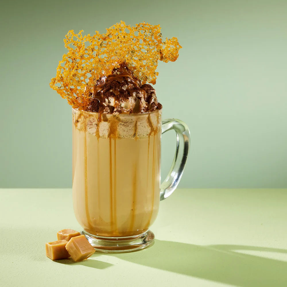 Hand-Shaken Espresso Oleato