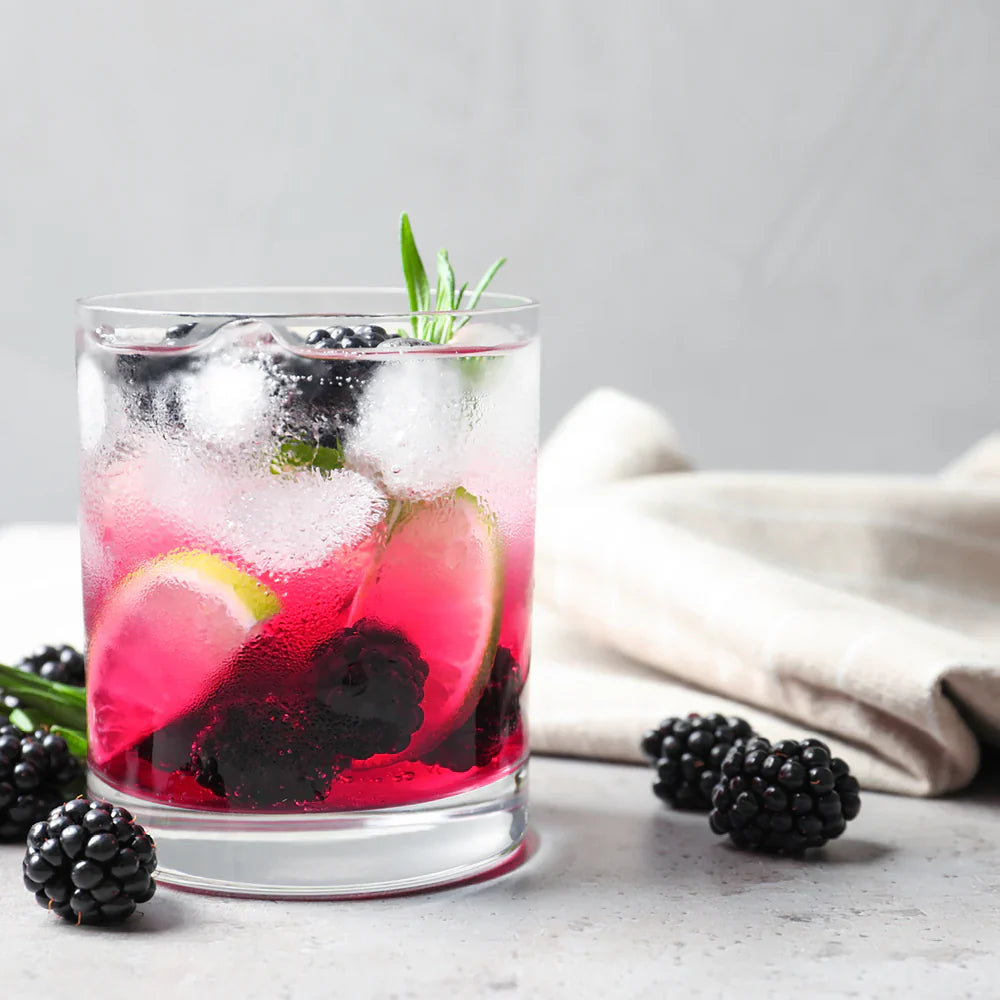 Blackberry Thyme Lemonade