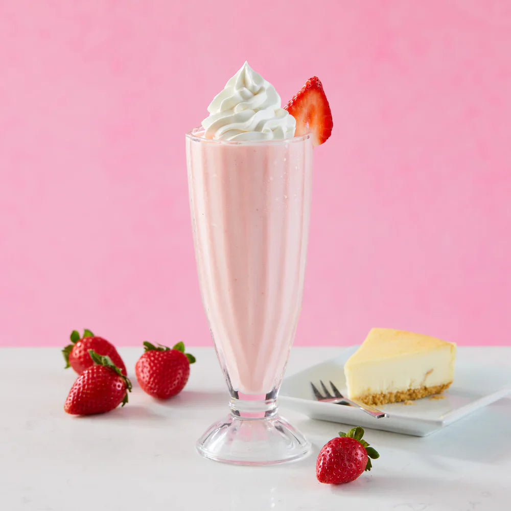 Strawberry Cheesecake Frappe