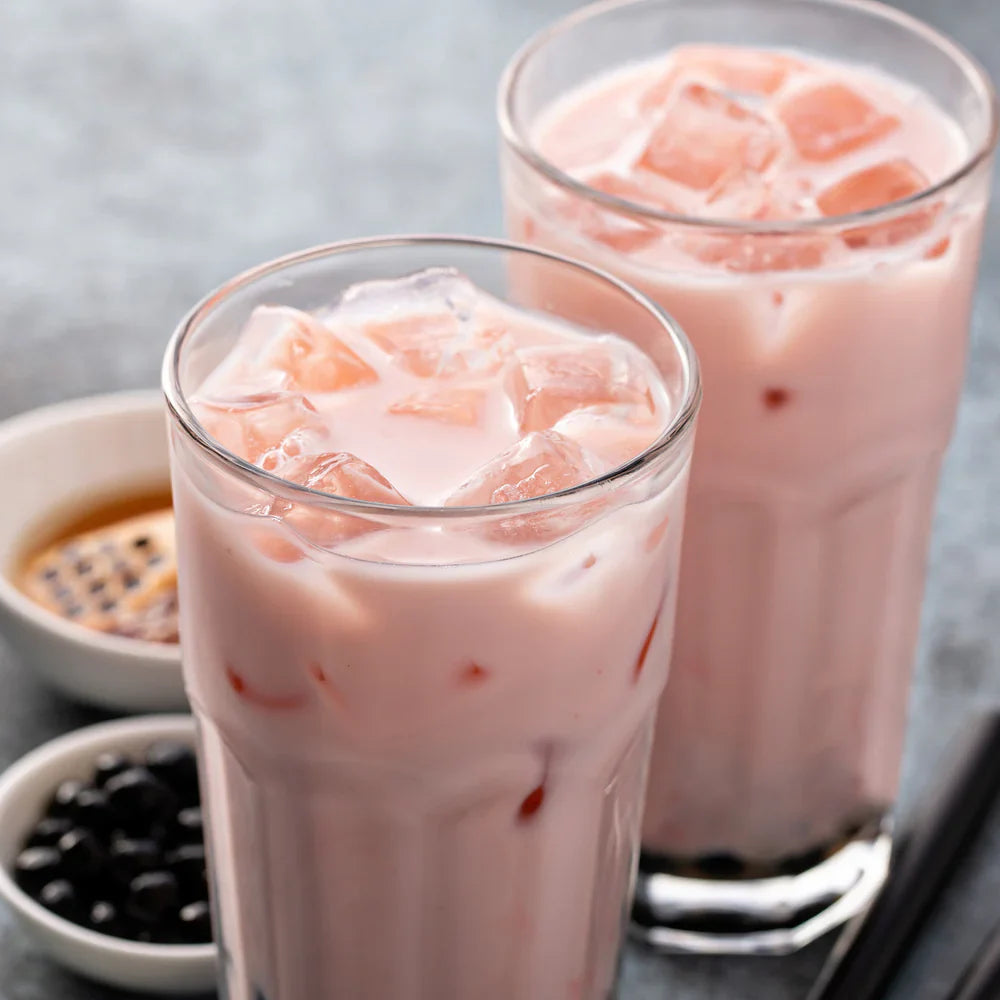 Strawberry Horchata Agua Fresca
