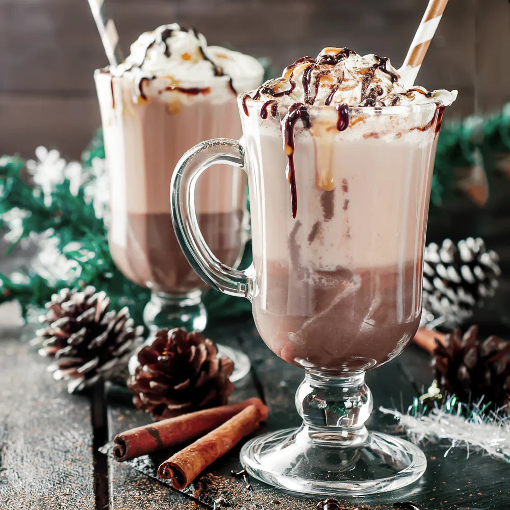 Dark Chocolate Maple Mocha