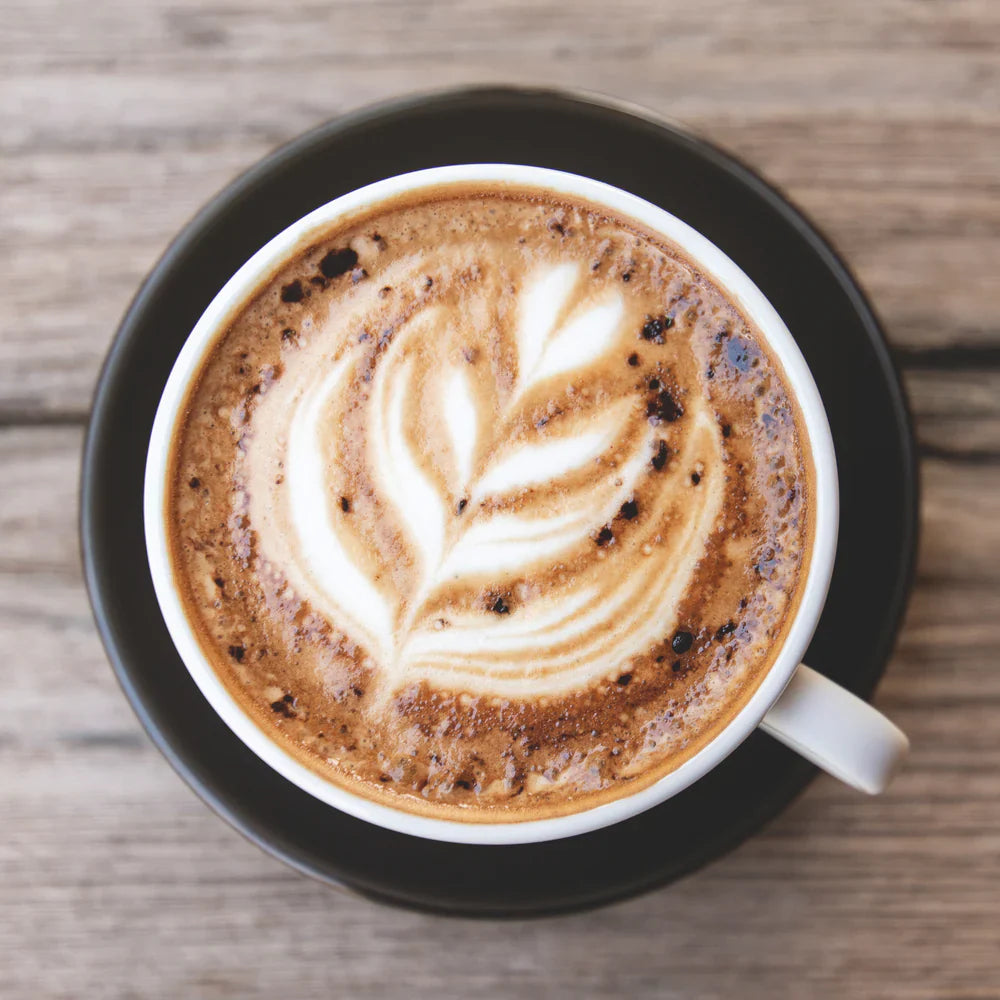 Macadamia Nut Turtle Mocha