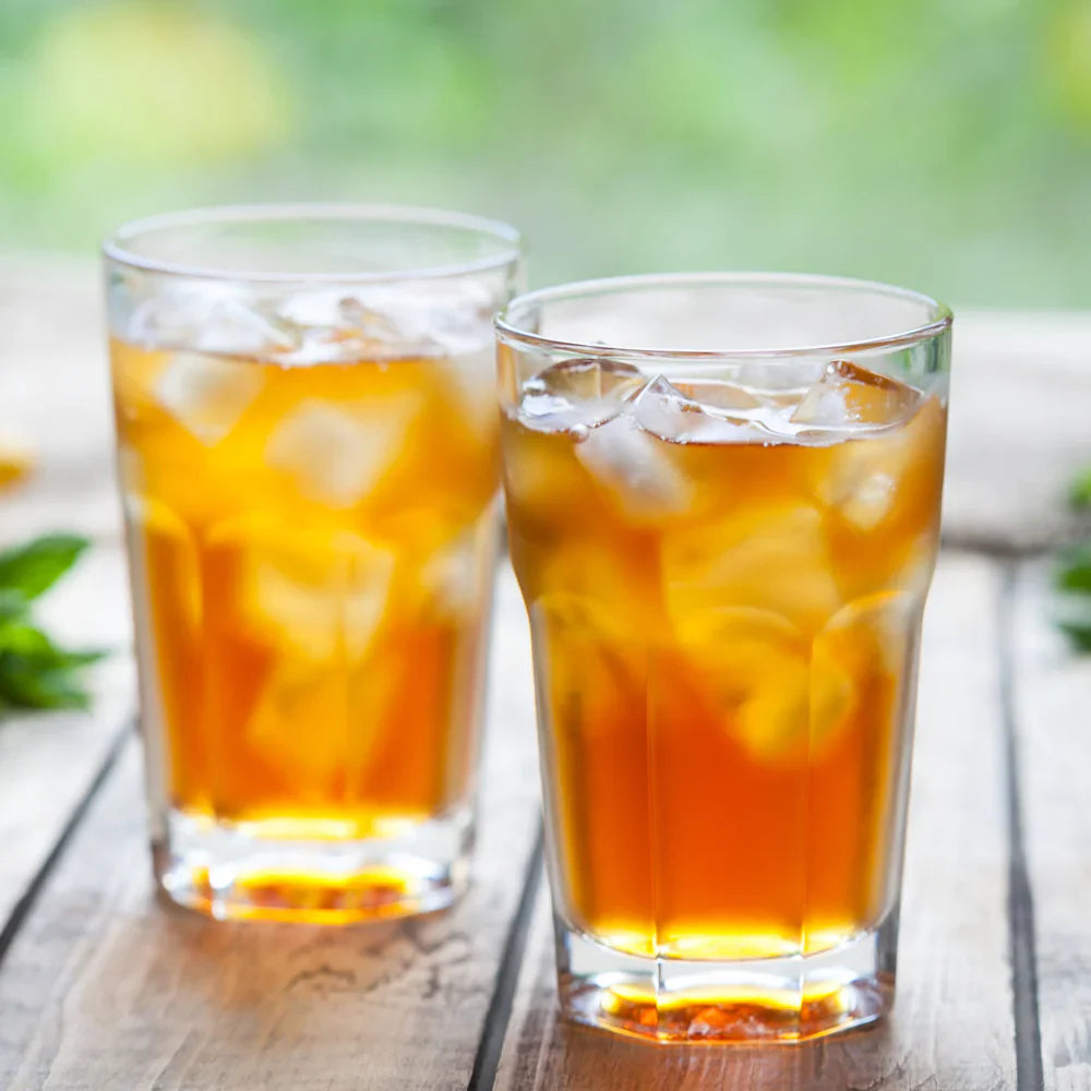 Mango Blackberry Iced Tea