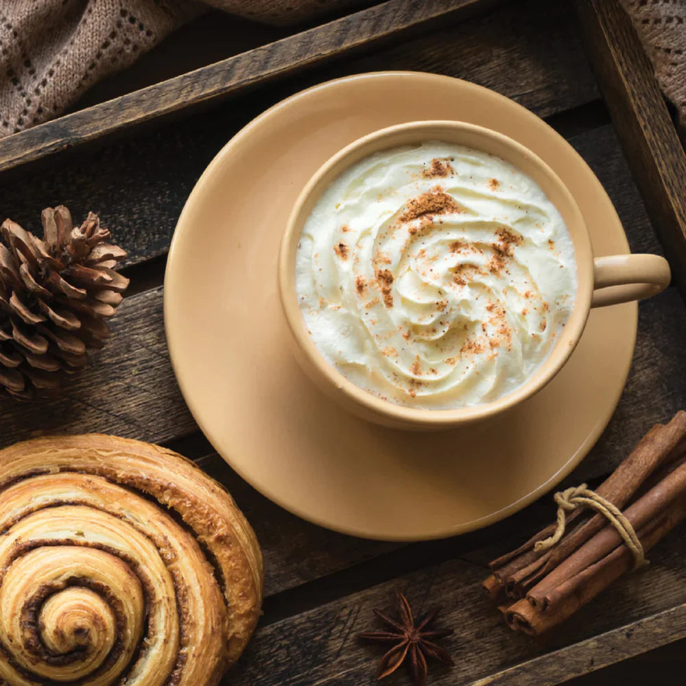 Cinnamon Roll Macchiato