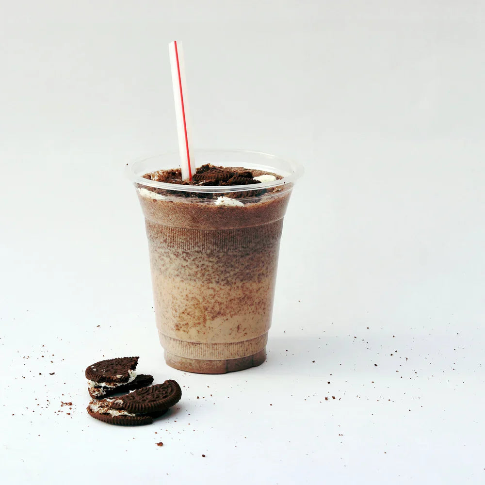 Pumpkin Oreo Shake