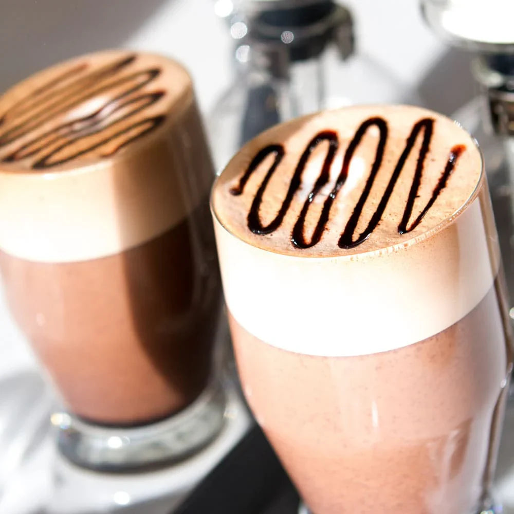 Hand Shaken Dessert Drizzles