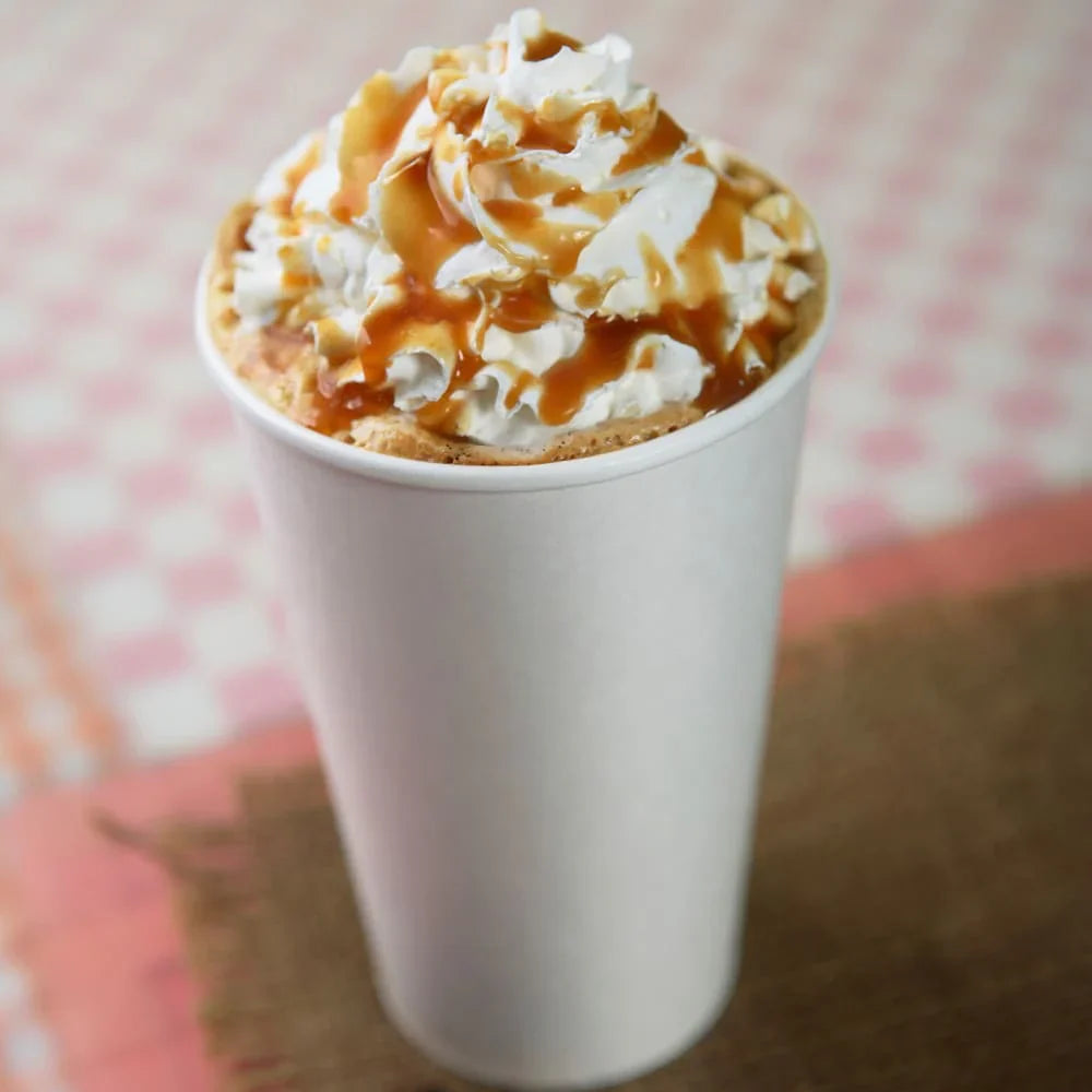 Sugar Free Caramel Whipped Cream