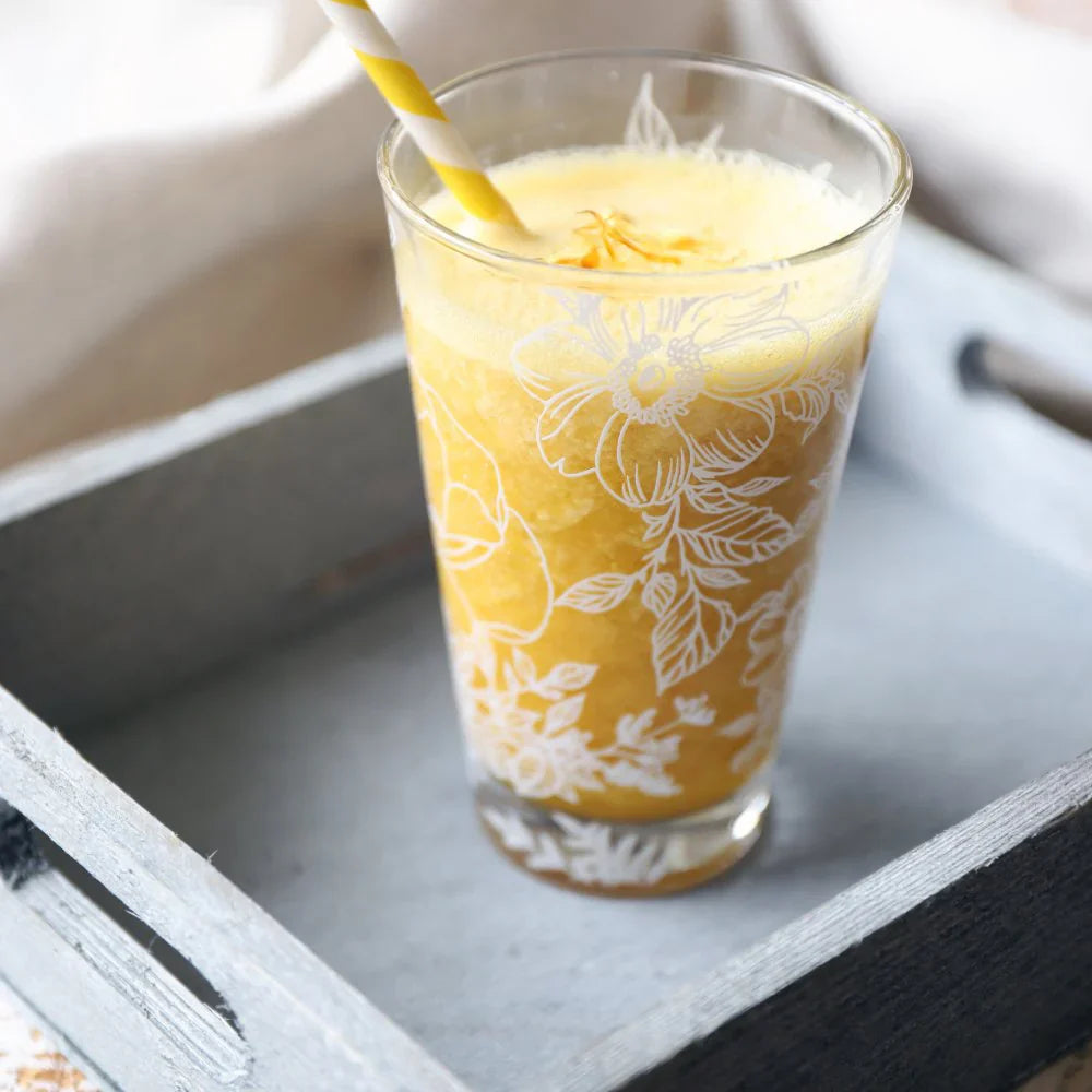 Peachy Chai Cobbler Smoothie