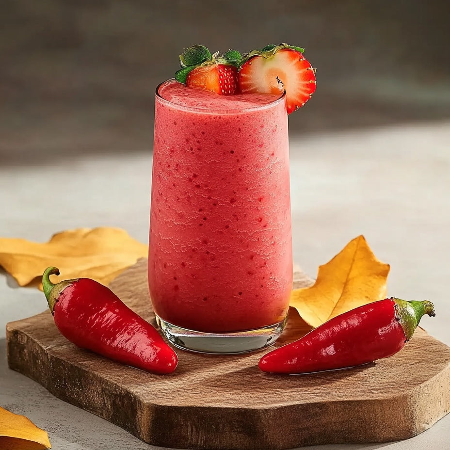 StrawBanero Smoothie