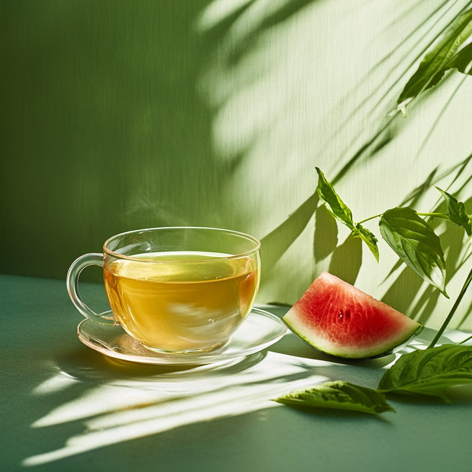 Watermelon Green Tea