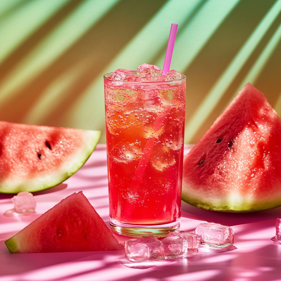 Watermelon Dew Soda