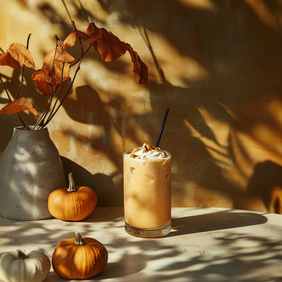 Blended Pumpkin Horchata