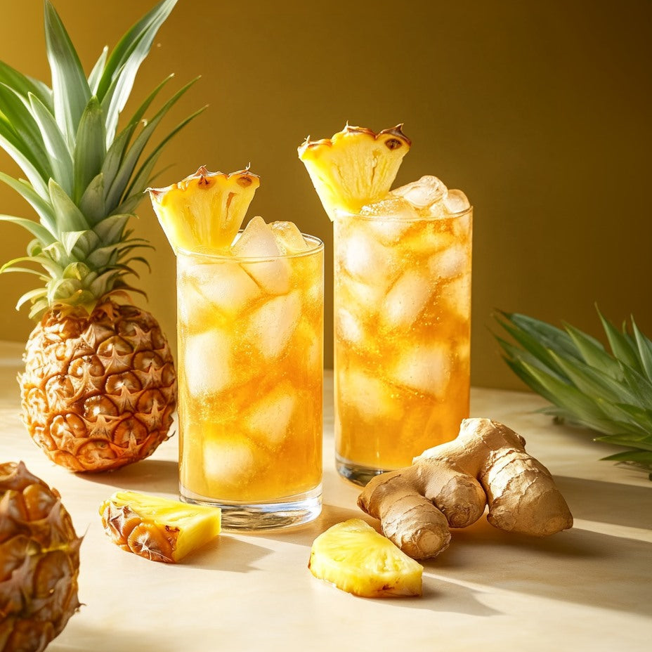 Spicy Pineapple Ginger Refresher